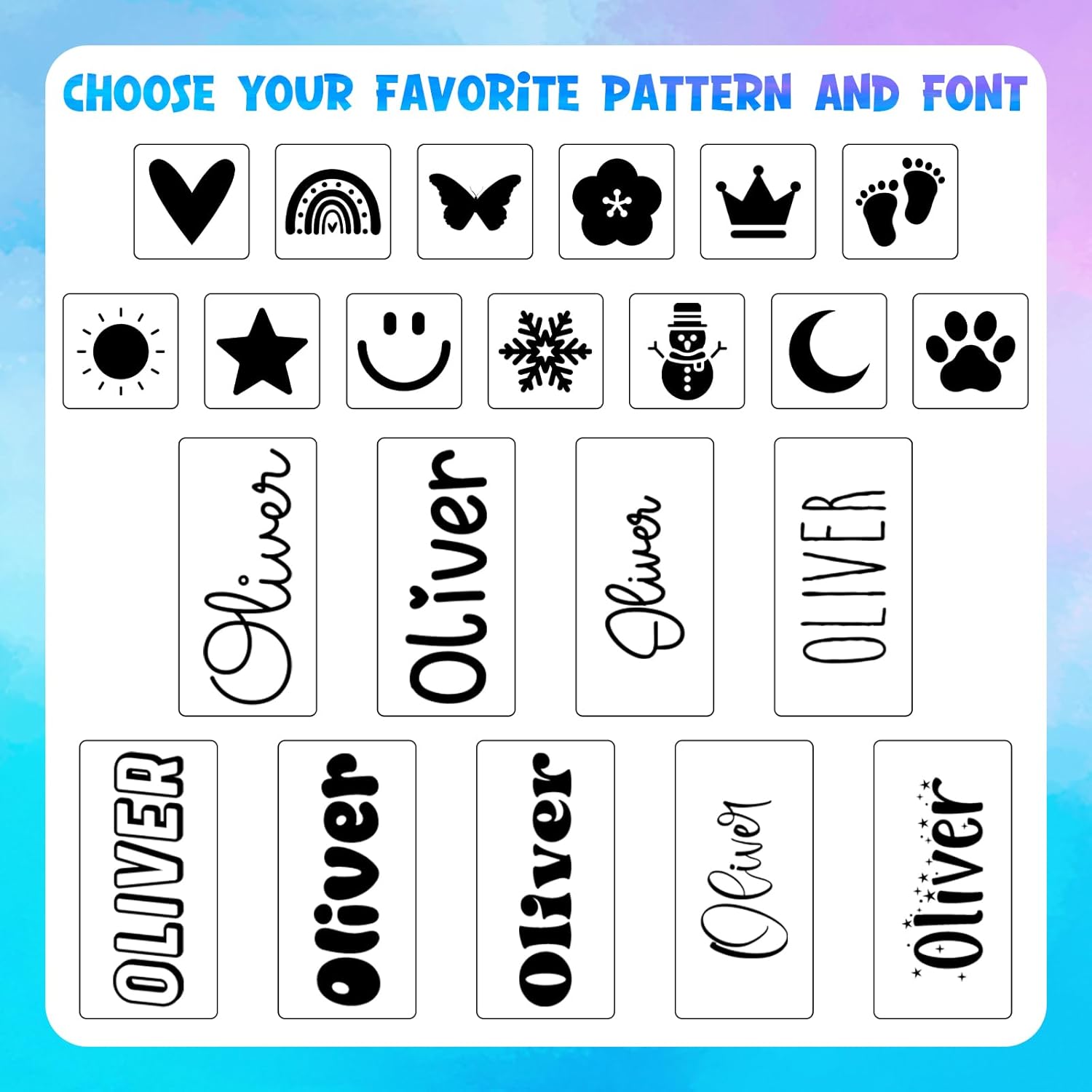 Custom Personalized Baby Blanket with Name - Super Soft Plush Fleece