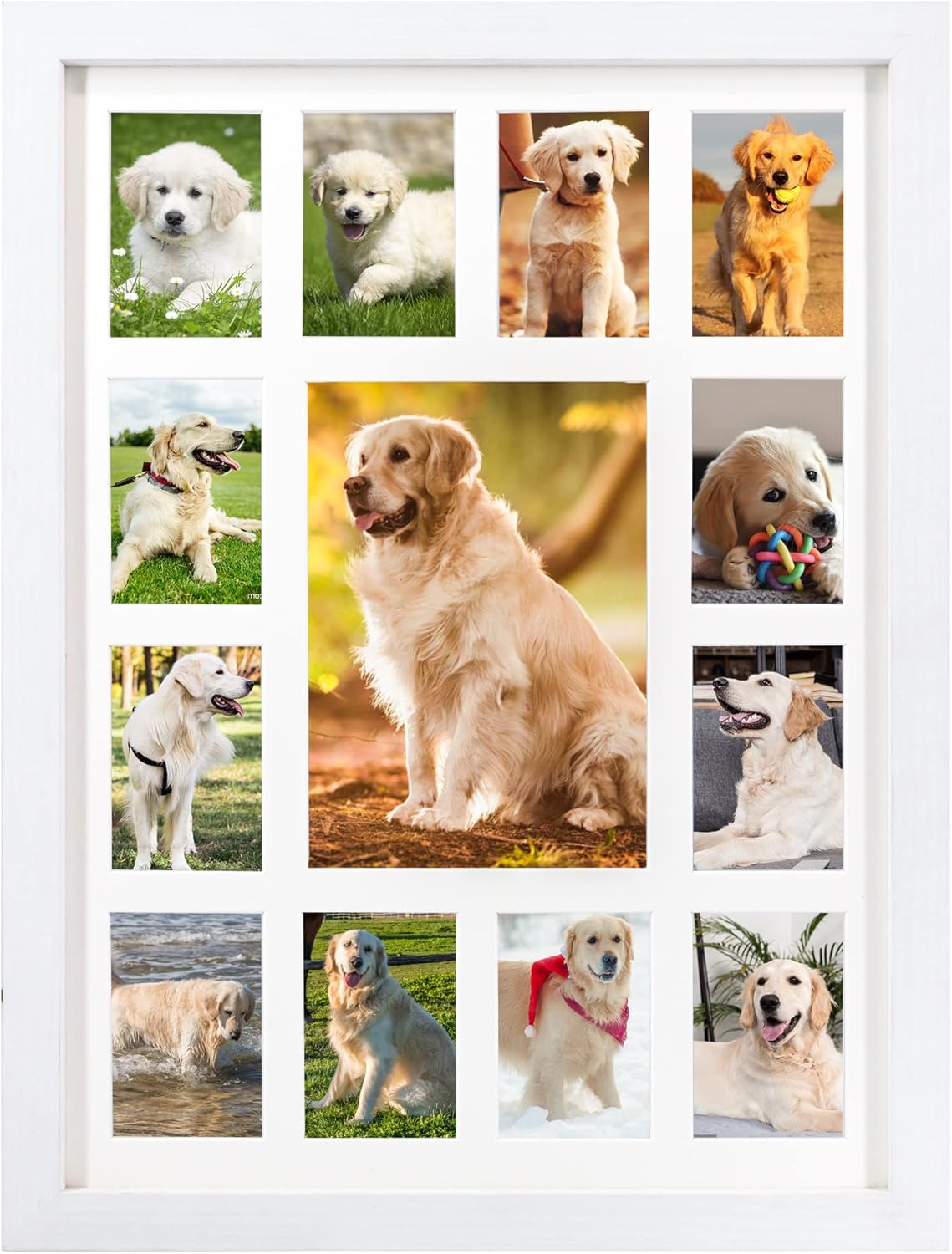 My First Year Picture Frame 12 Months Photo Collage Gender Neutral Keepsake