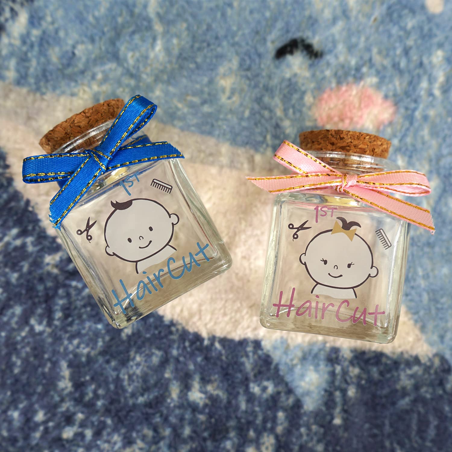 First Haircut Keepsake Holder for Baby Boy