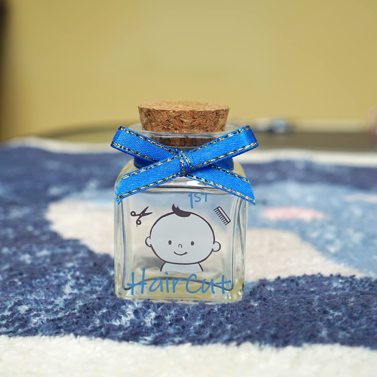 First Haircut Keepsake Holder for Baby Boy