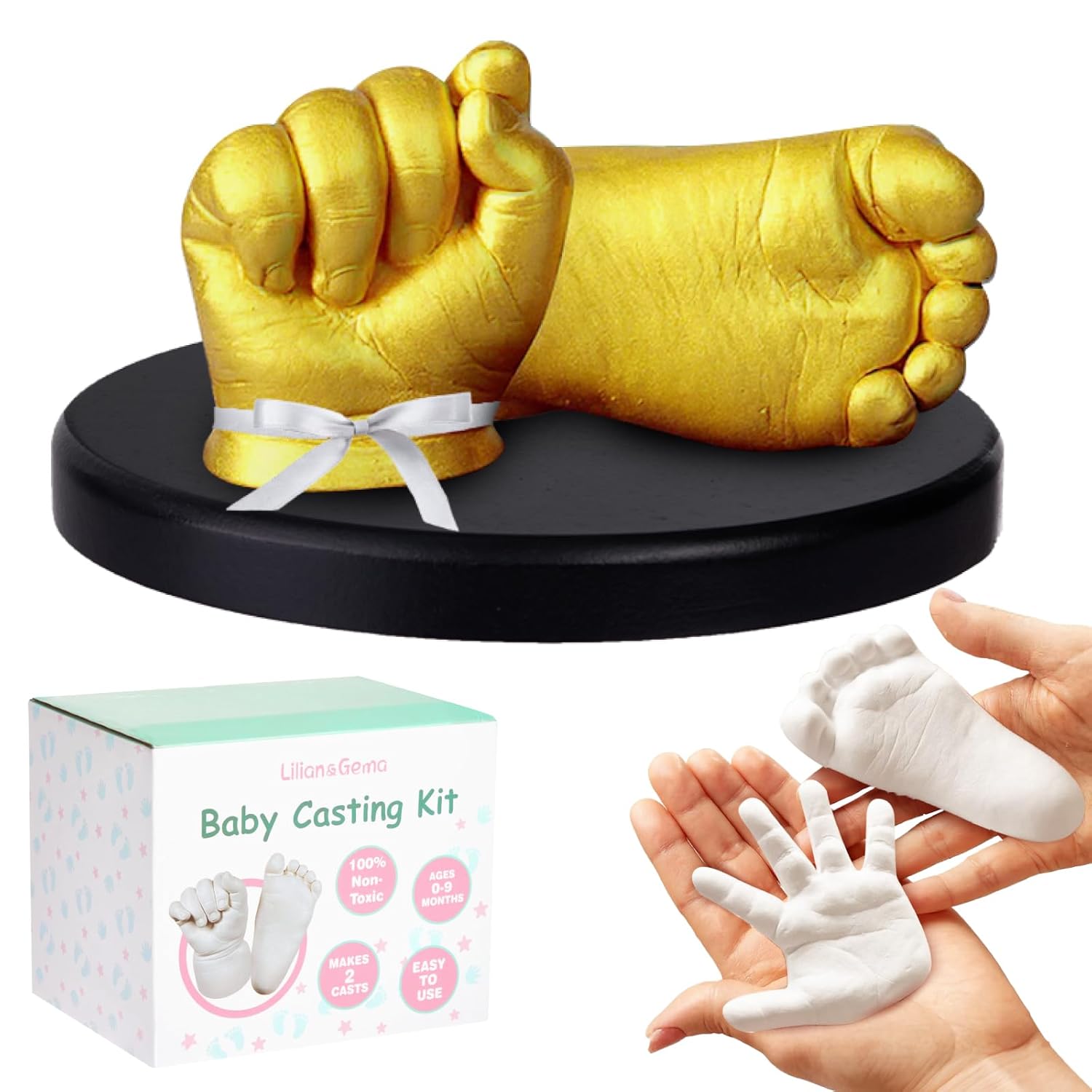 LilianGema Baby Casting Kit Hands Feet 1
