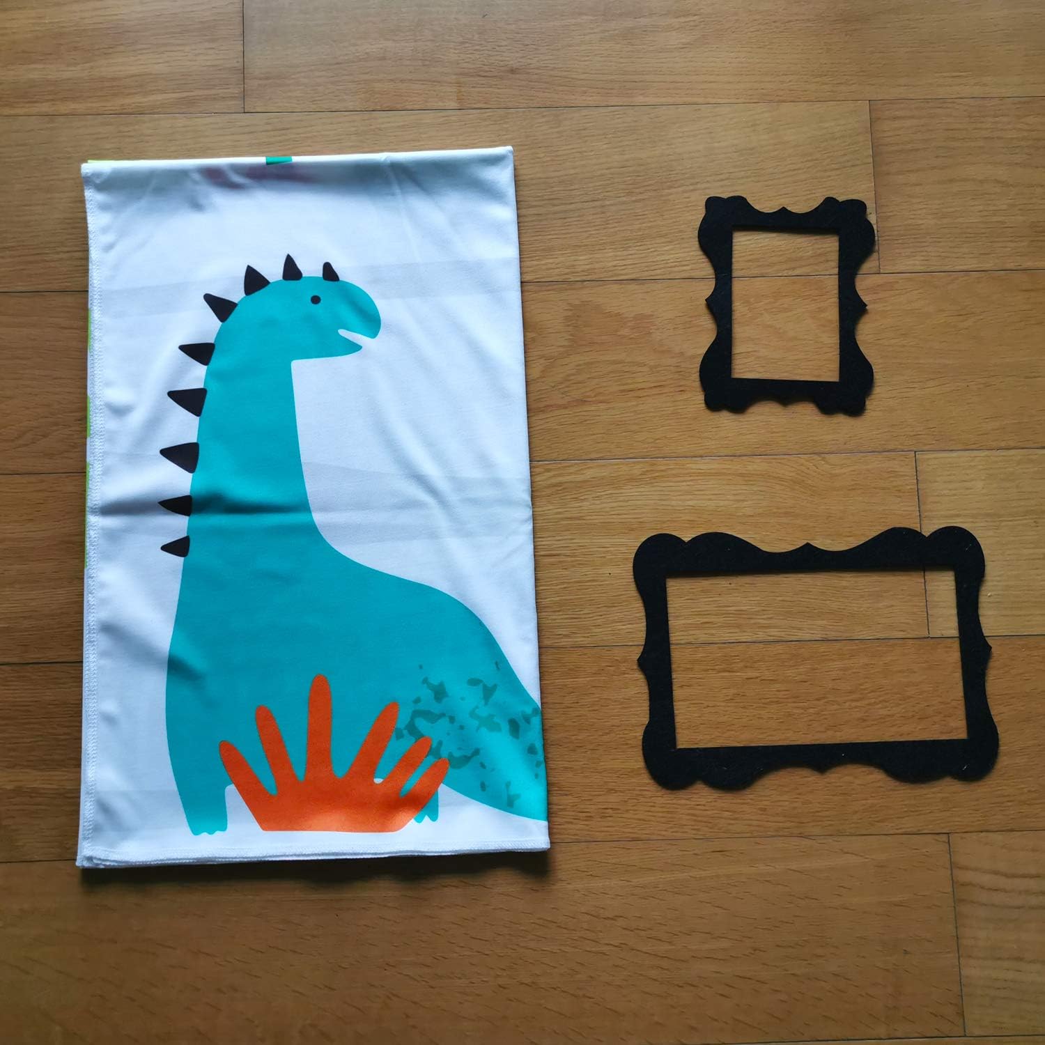 PAMBO Dinosaur Baby Milestone Blanket for Newborn Photos