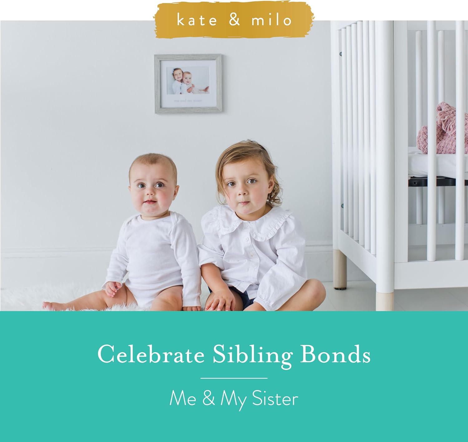 Kate Milo Rustic Sibling Frame