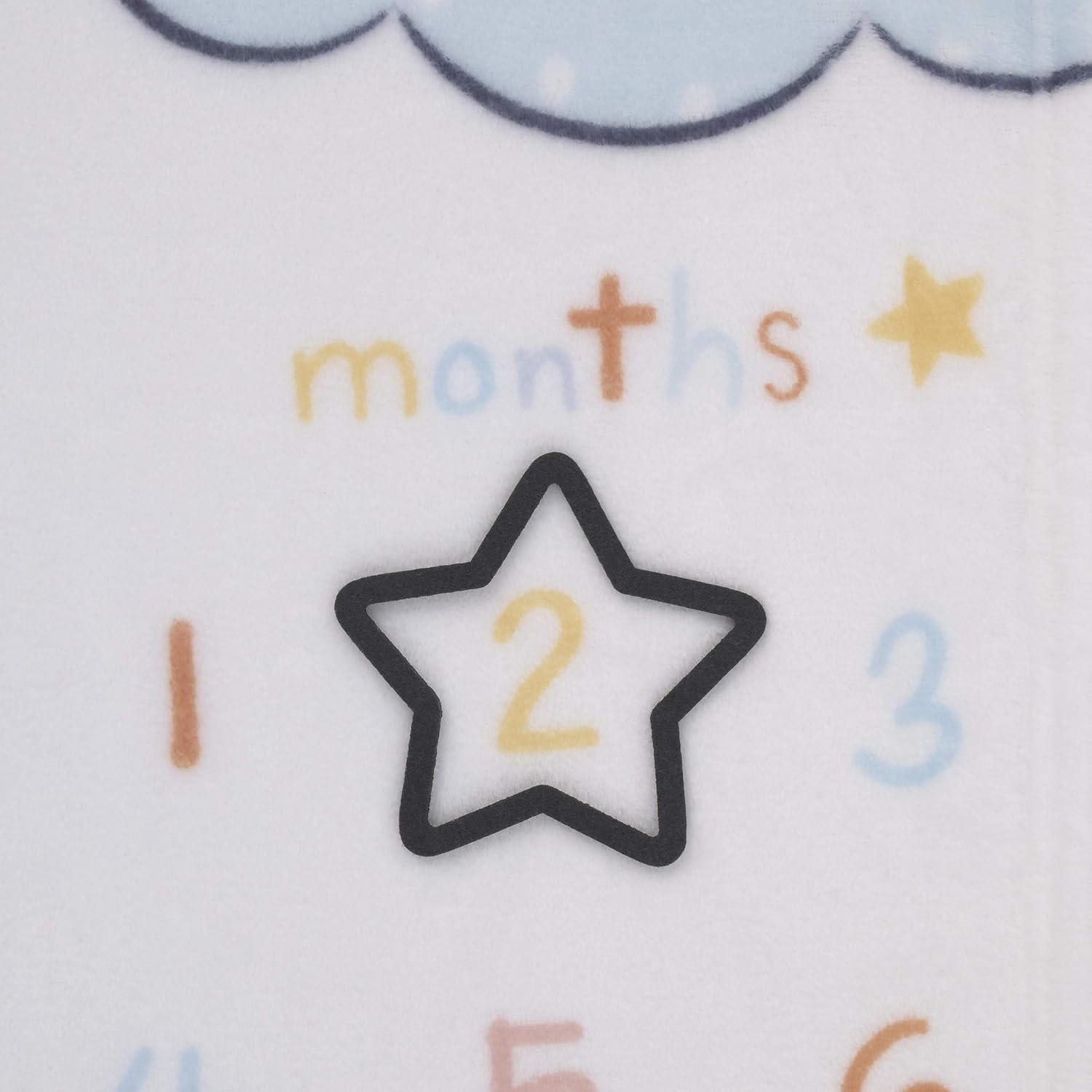 Disney Winnie The Pooh Milestone Baby Blanket