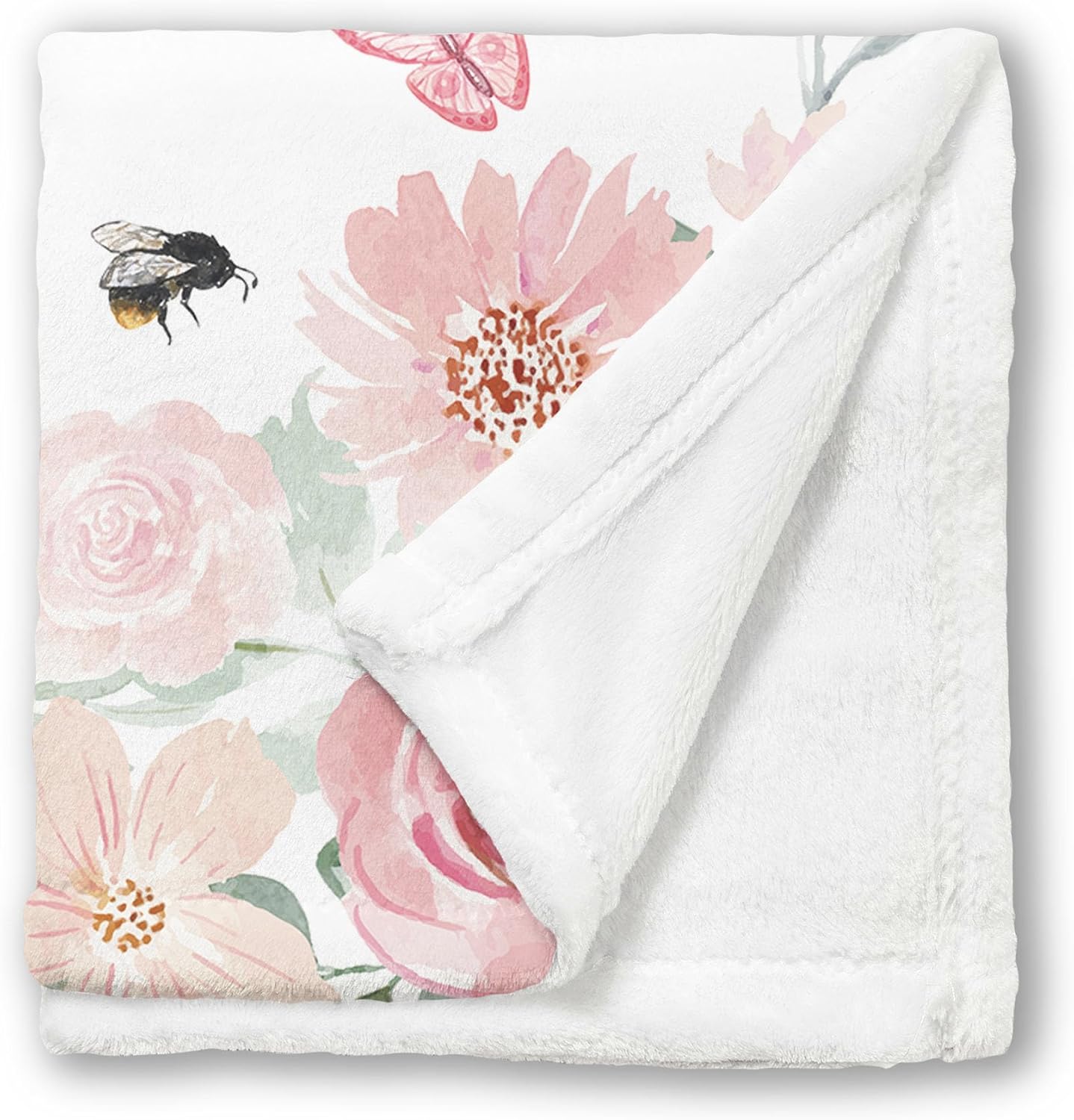 Arteaga Personalized Baby Blanket for Girls 1