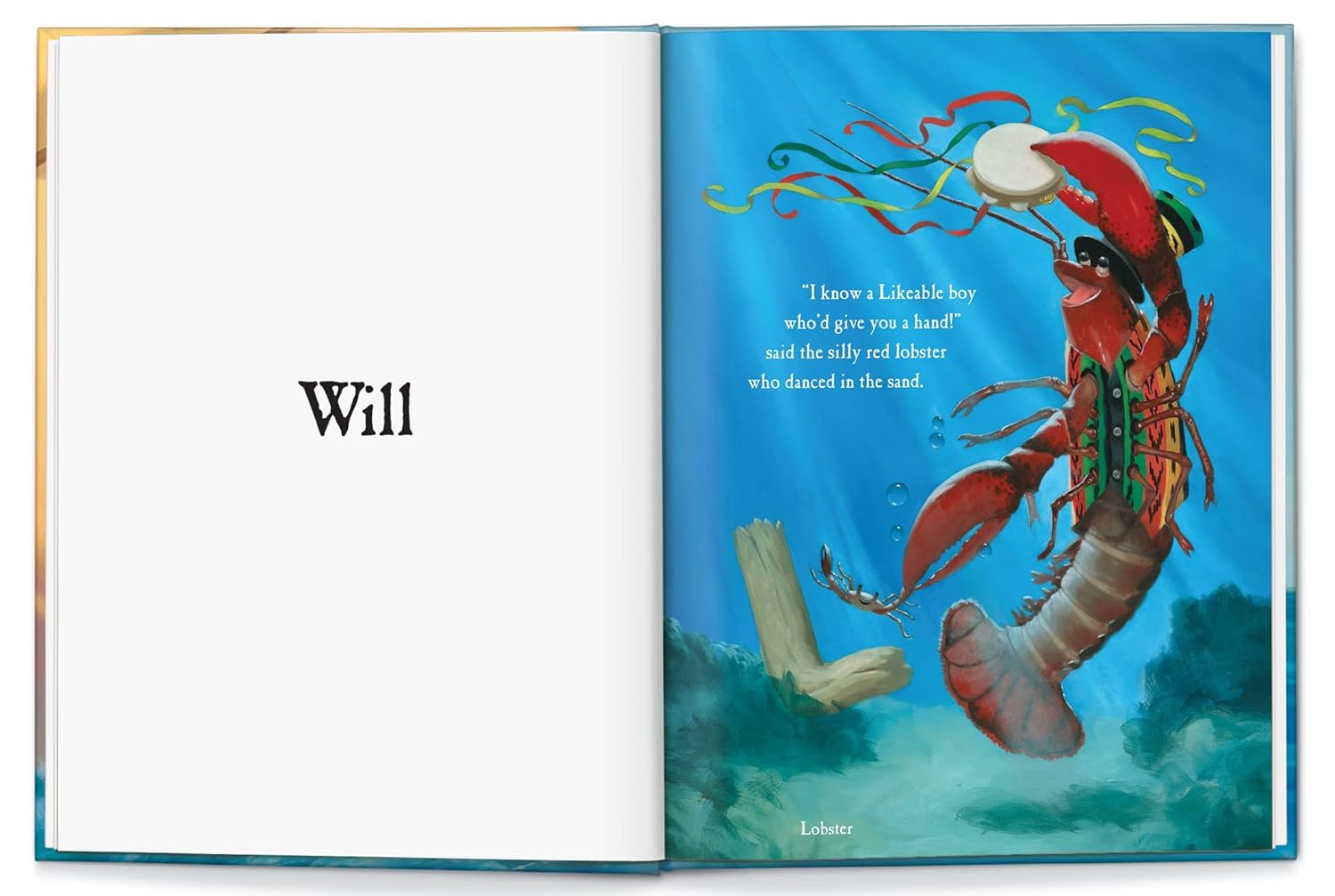 Personalized Pirate Story Book for Kids - I See Me Hardcover Keepsake