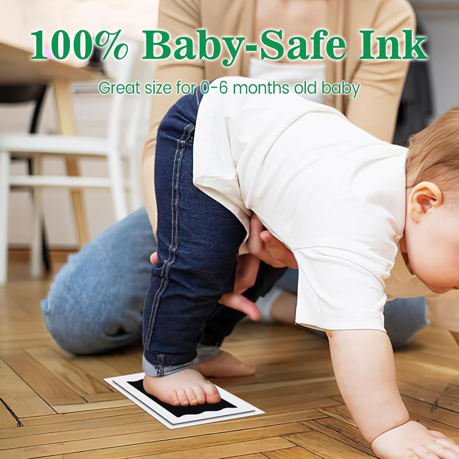 Nabance Inkless Baby Hand Footprint Kit 1