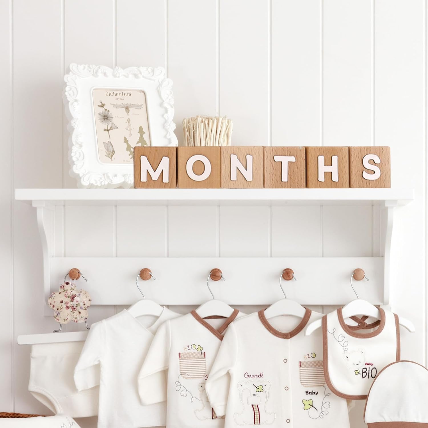 Custom Wooden Name Blocks for Nursery Decor