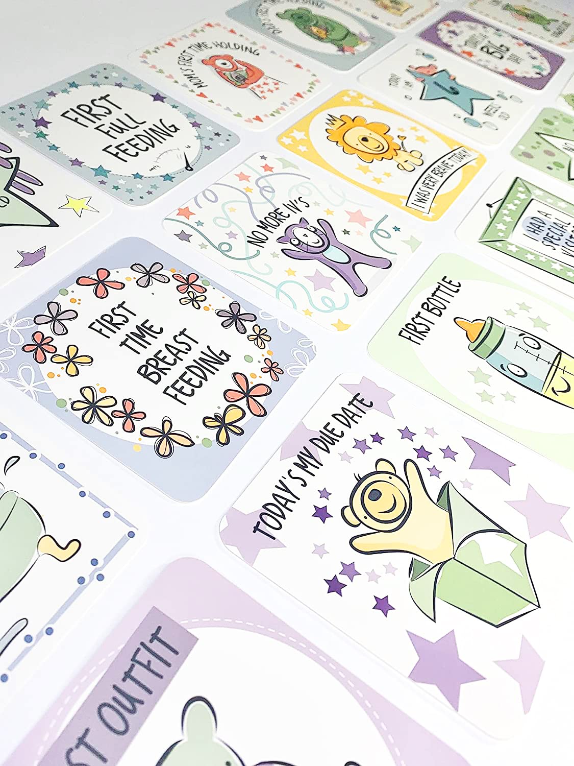 NICU Photo Cards - Celebrate Milestone Moments 1