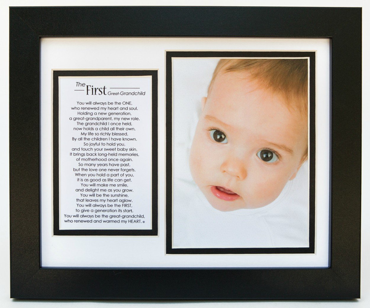 The Grandparent Gift Co First Great-Grandchild Photo Frame 1