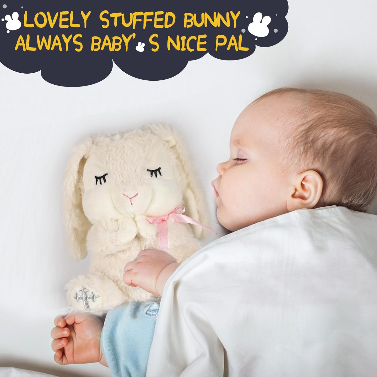 VUNCESSIN Christening Gift Set for Girls