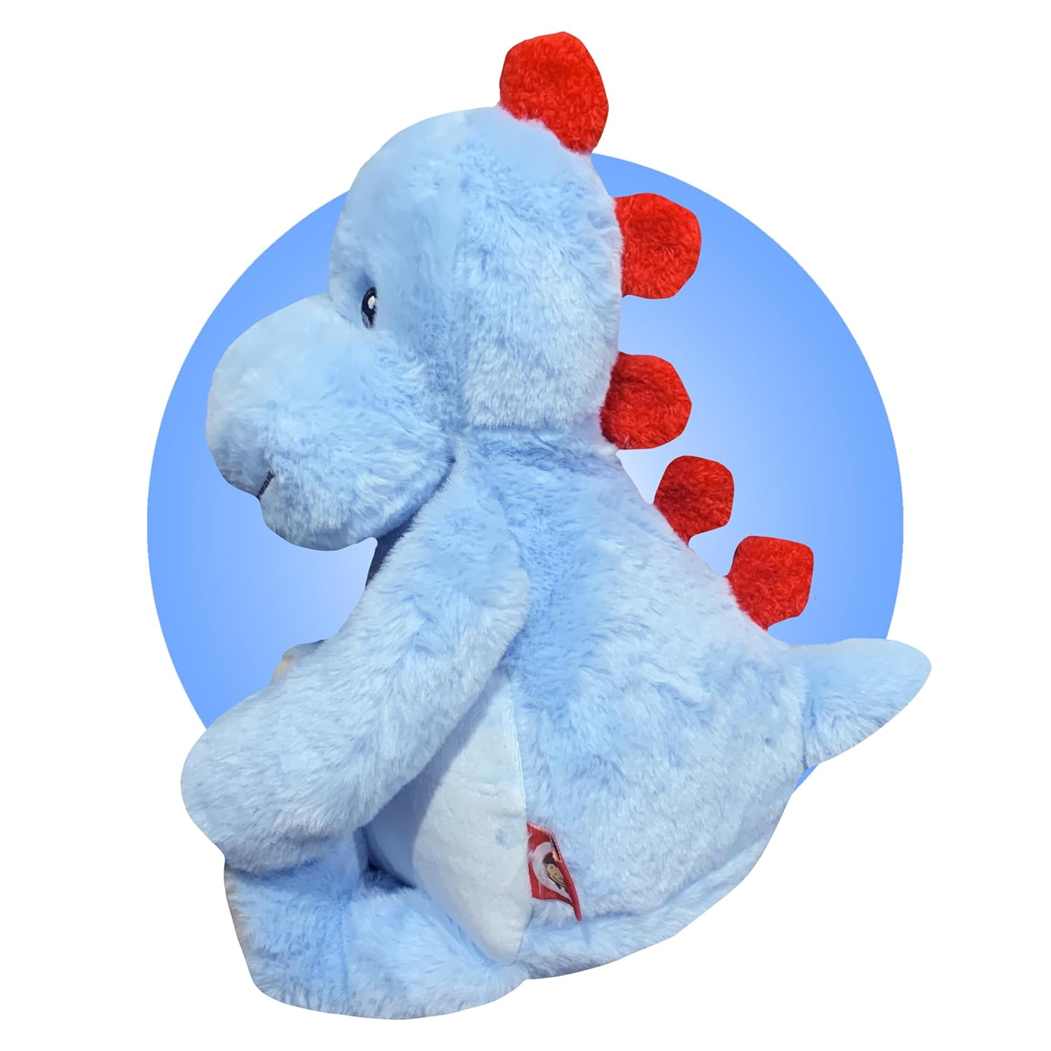 Baby Birth Stats Plush Dinosaur - Personalized Keepsake with Free Gift Wrapping