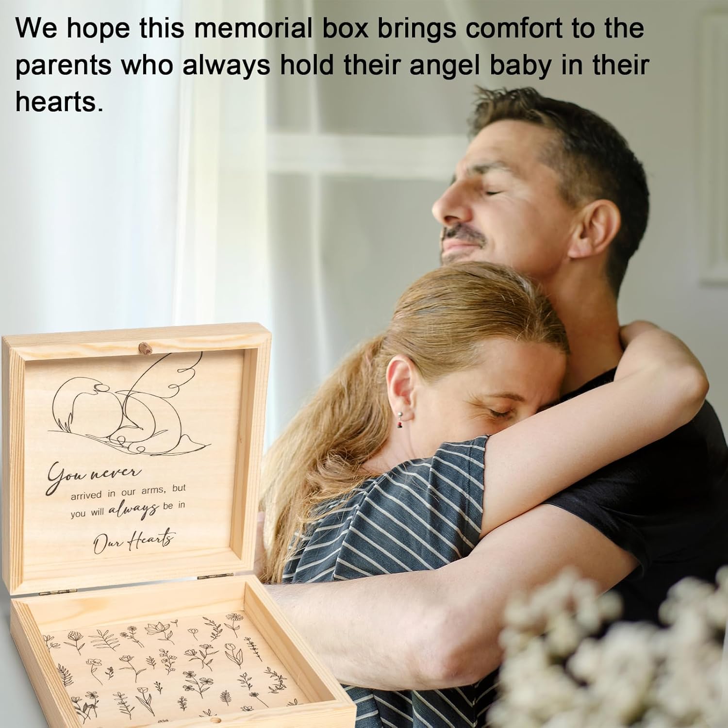 ifeolo Miscarriage Memorial Box for Parents
