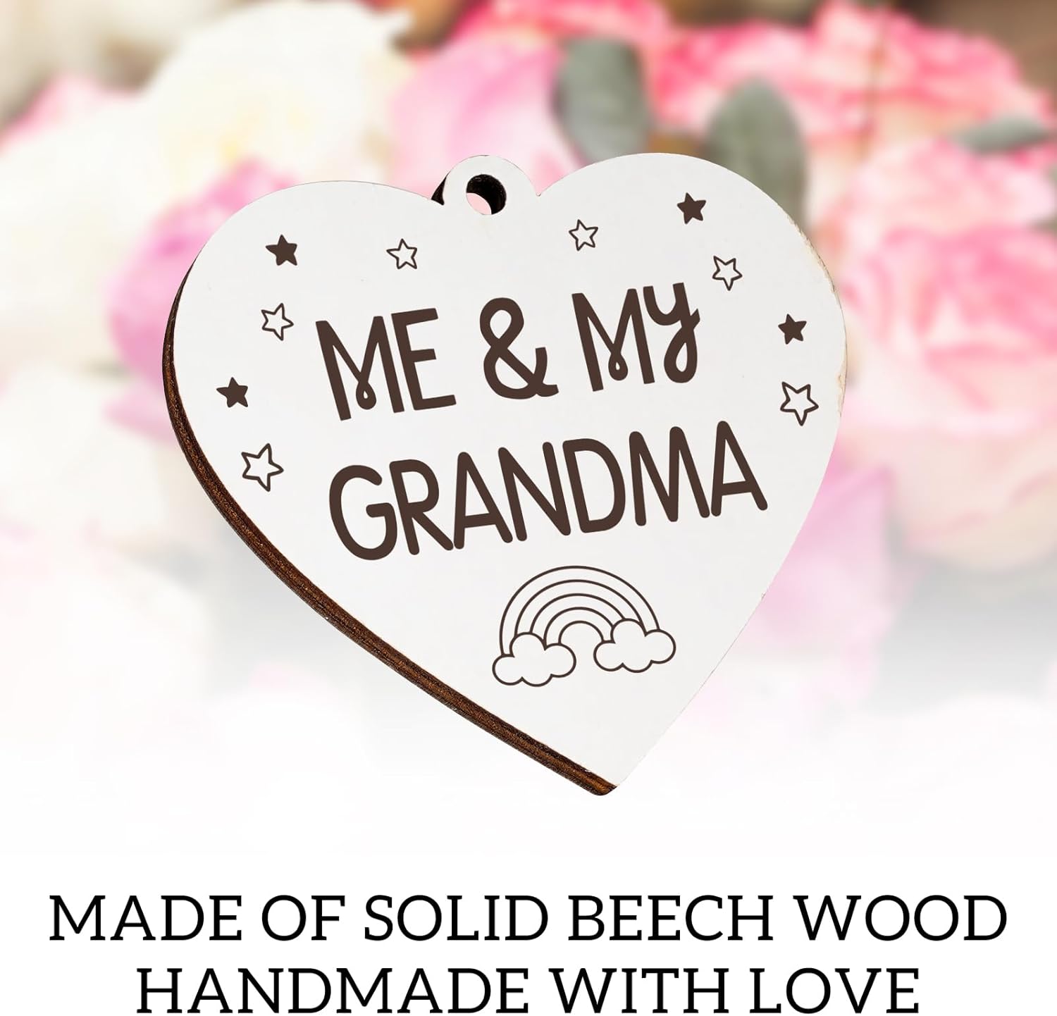 Me My Grandma Picture Frame - 4x6 Rotating Photo Frame