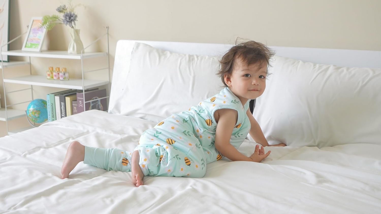 TADO MUSLIN Baby Sleep Sack with 2-Way Zipper 1 TOG 2-36M