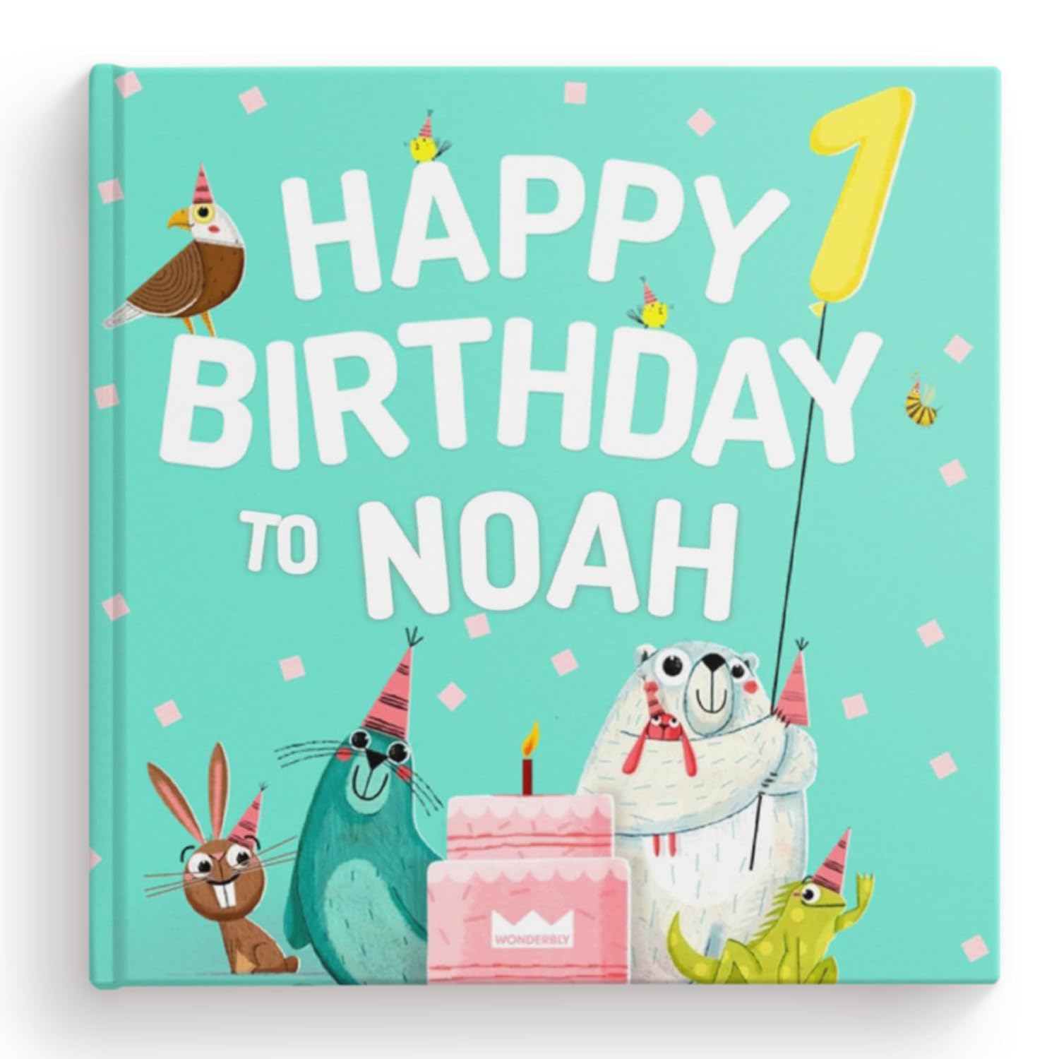 Wonderbly Personalized 1st Birthday Book - Happy Birthday to You