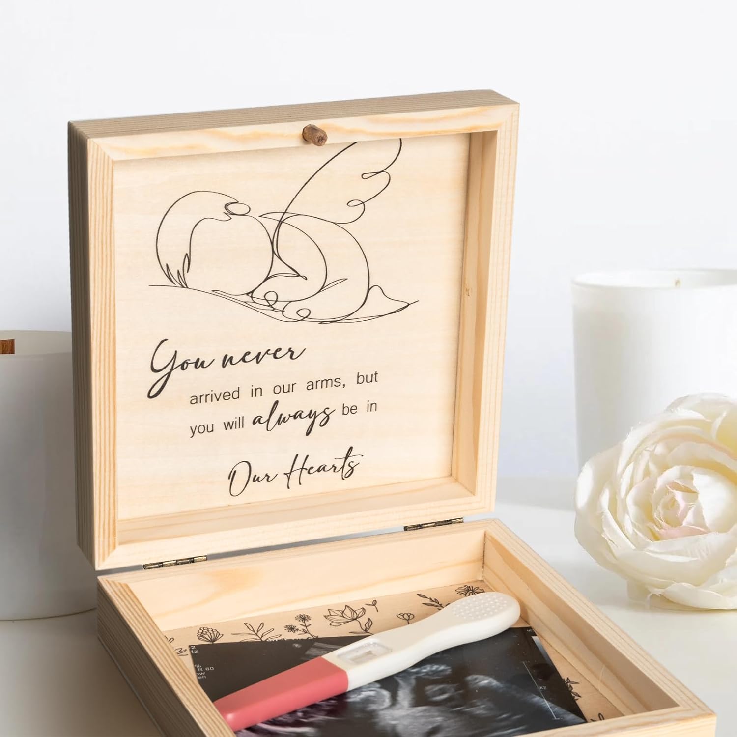 ifeolo Miscarriage Memorial Box for Parents