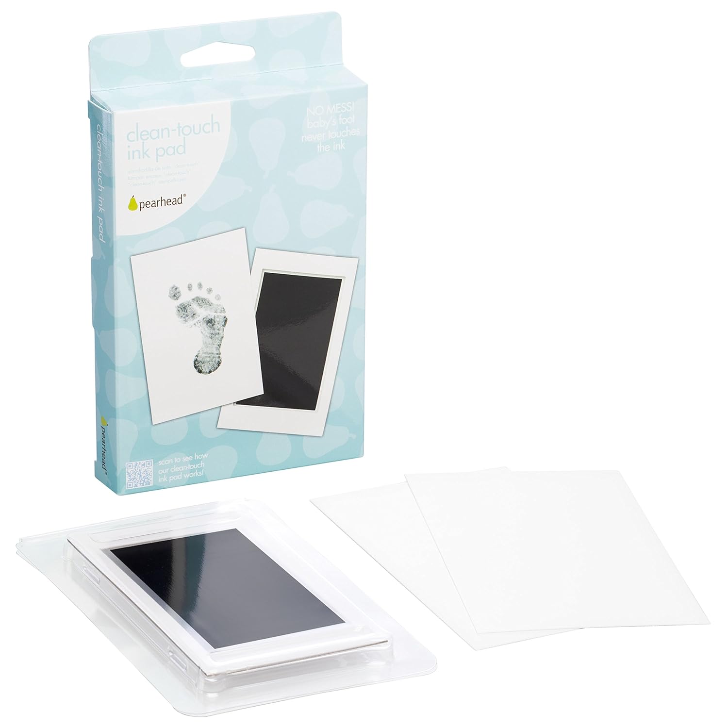 Pearhead Ultimate Baby Keepsake Bundle - Memory Book Handprint Kit