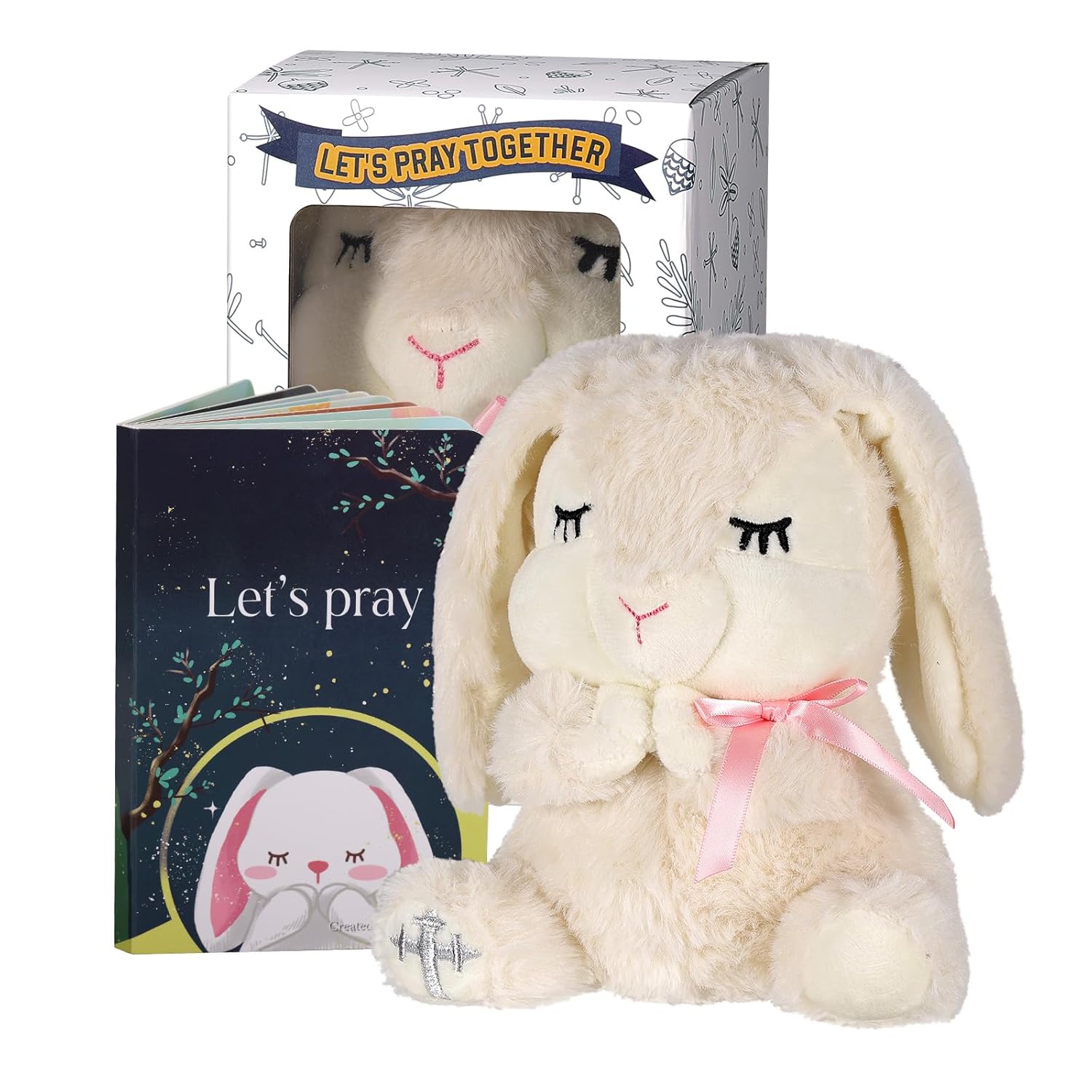 VUNCESSIN Christening Gift Set for Girls