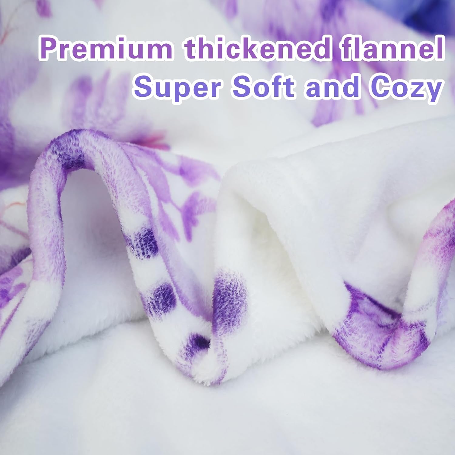 Personalized Baby Blanket with Name for Girls