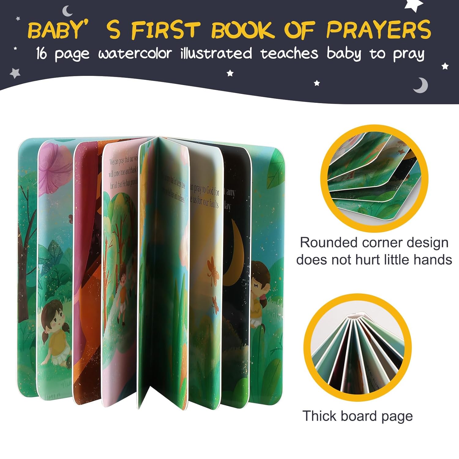 Baptism Gift Set for Boy with Plush Bunny Lets Pray Book