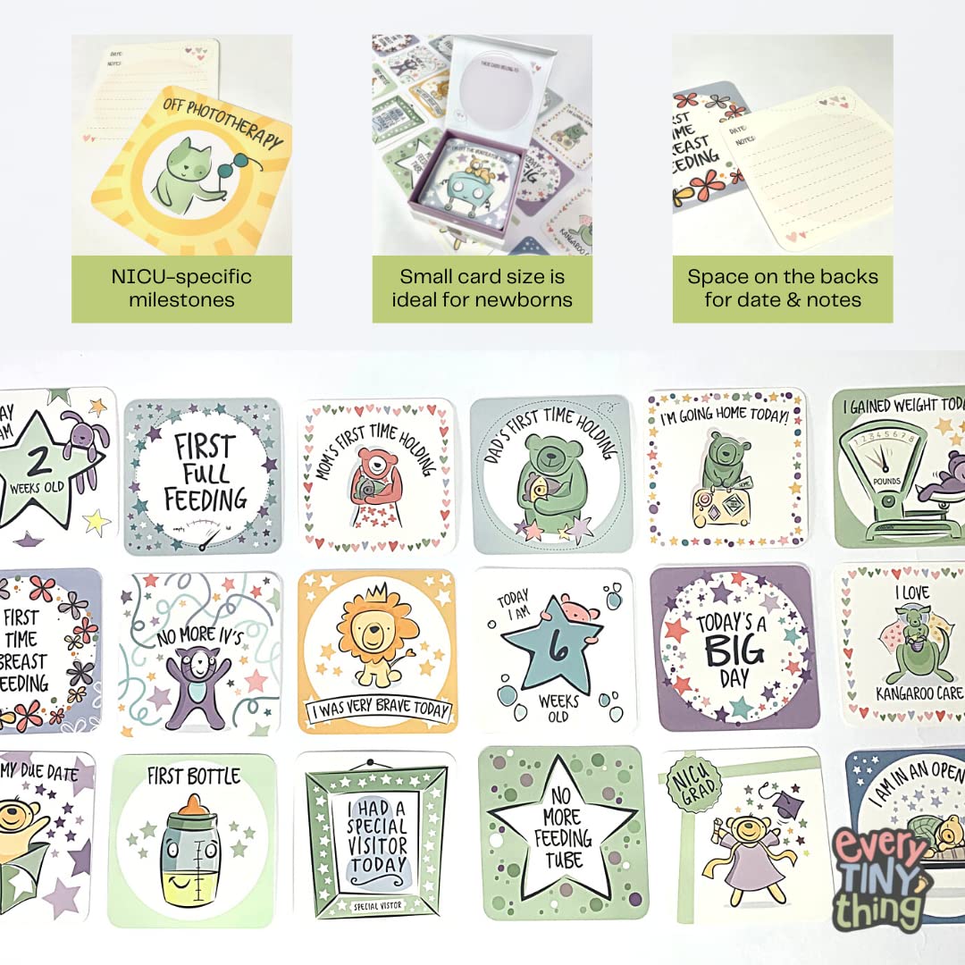 NICU Photo Cards - Celebrate Milestone Moments 1