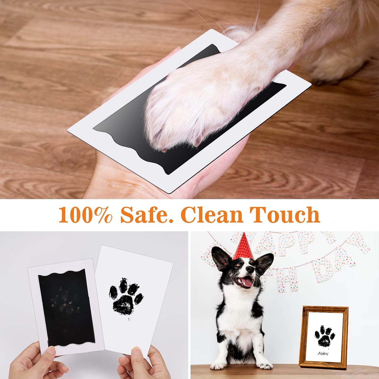 Nabance Inkless Pet Baby Keepsake Kit