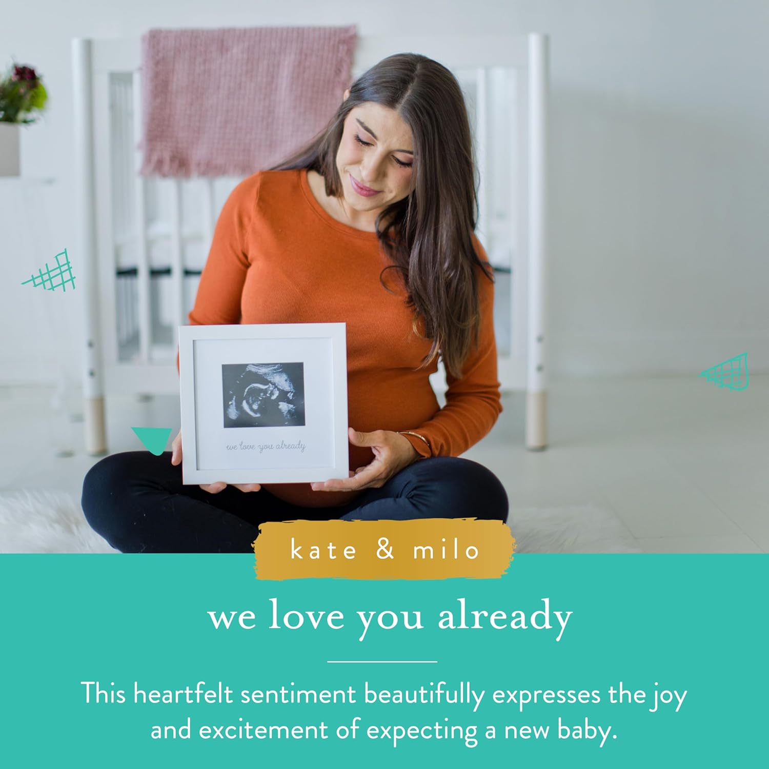 Kate Milo We Love You Already Ultrasound Frame 1