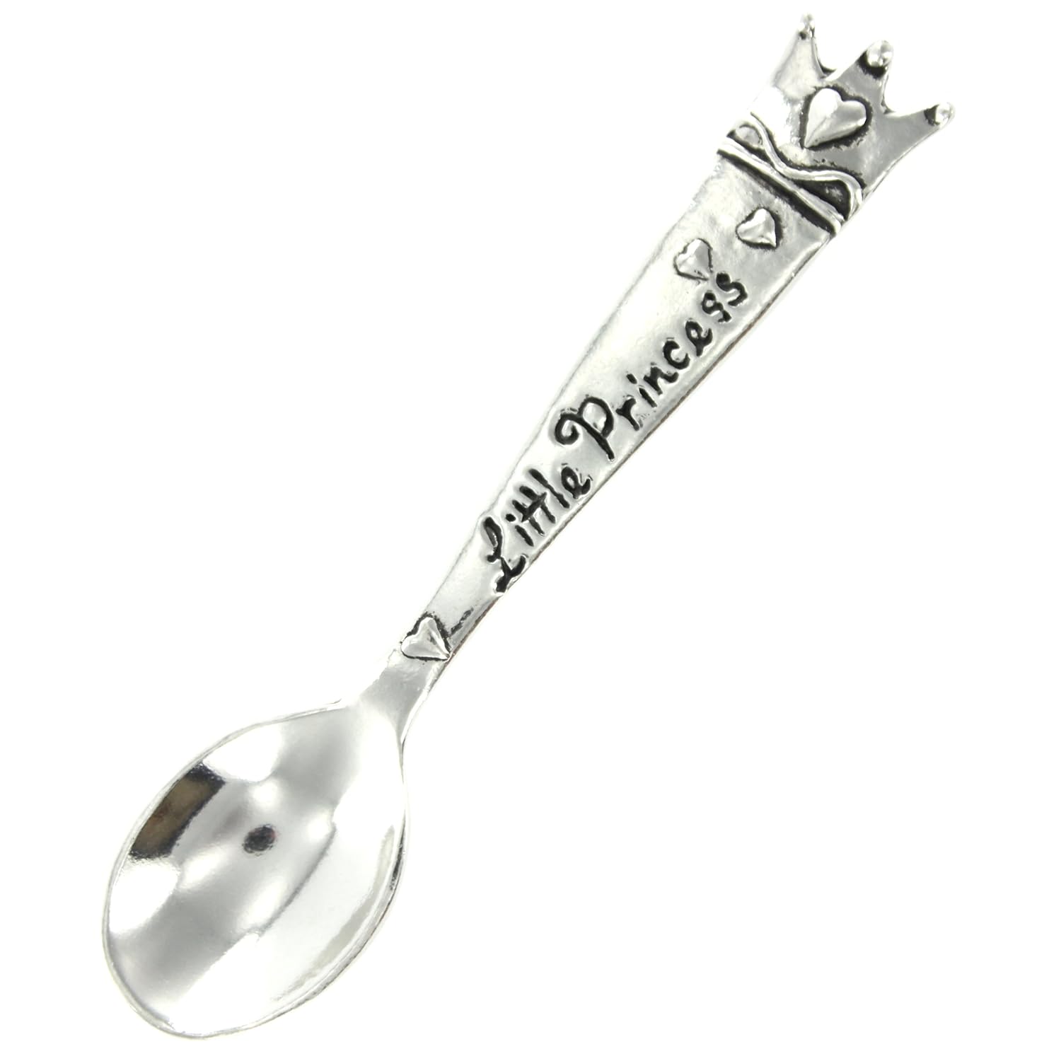 Little Princess Pewter Baby Spoon 1