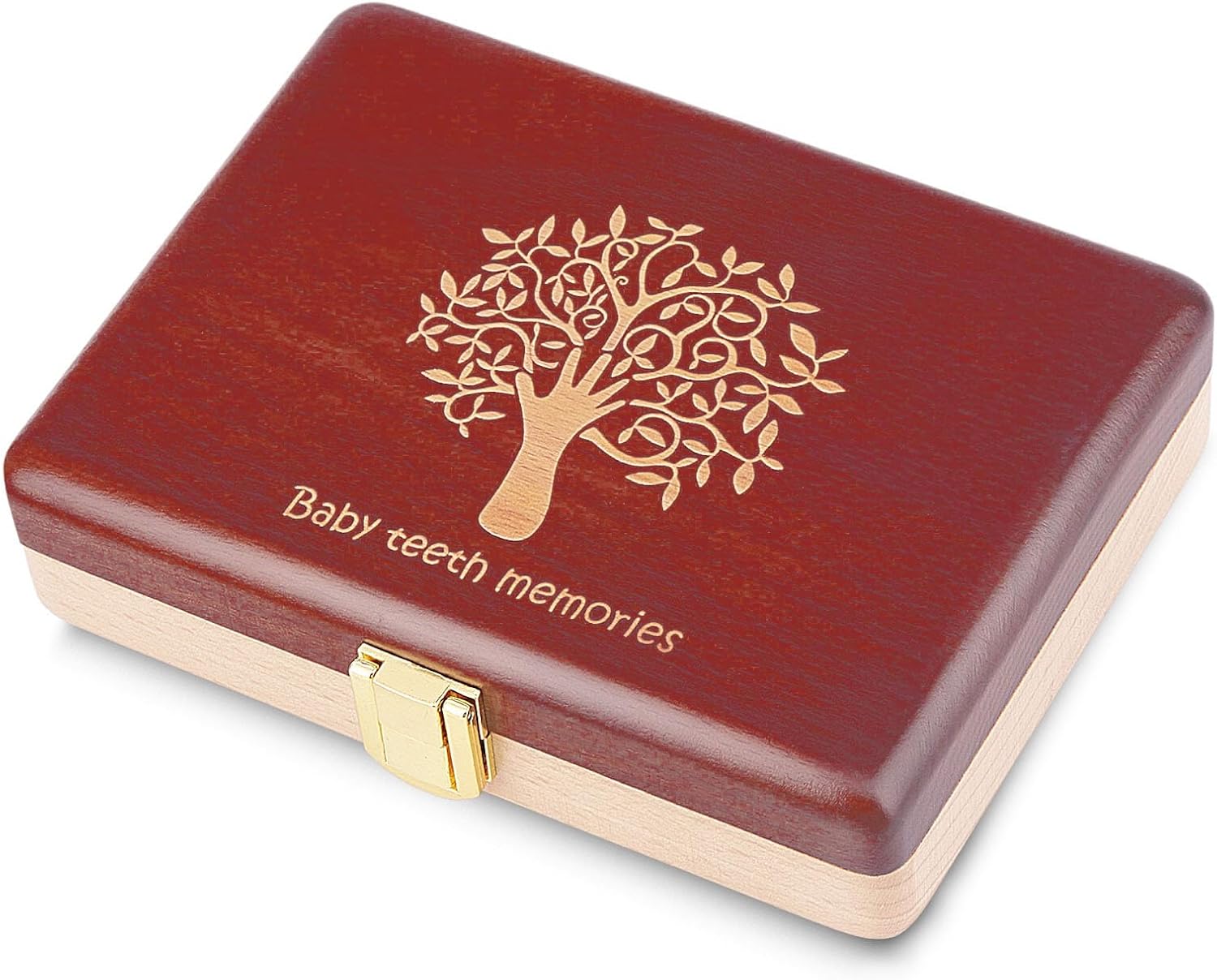 Yukidoke Baby Tooth Keepsake Box with Photo Frame 1
