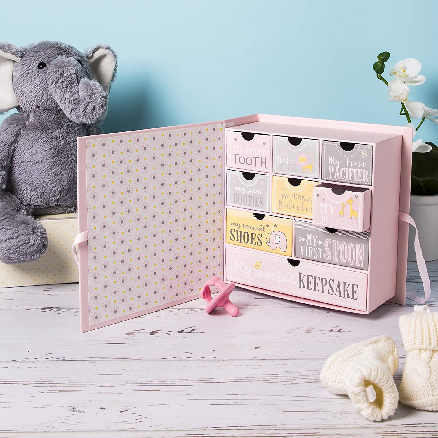 VOTUM Baby Keepsake Box - Fairytale Design 1