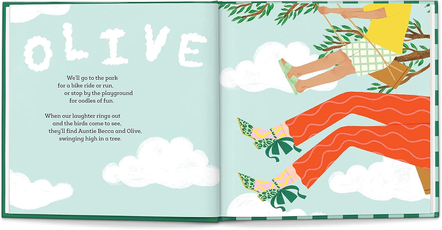 I See Me Auntie and Me Personalized Story Softcover