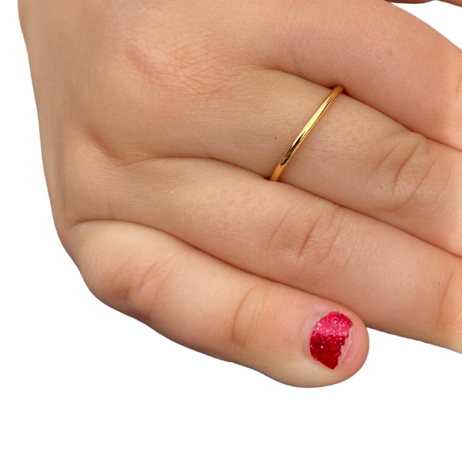 Baby Stacking Rings 14k Gold Fill Size 0