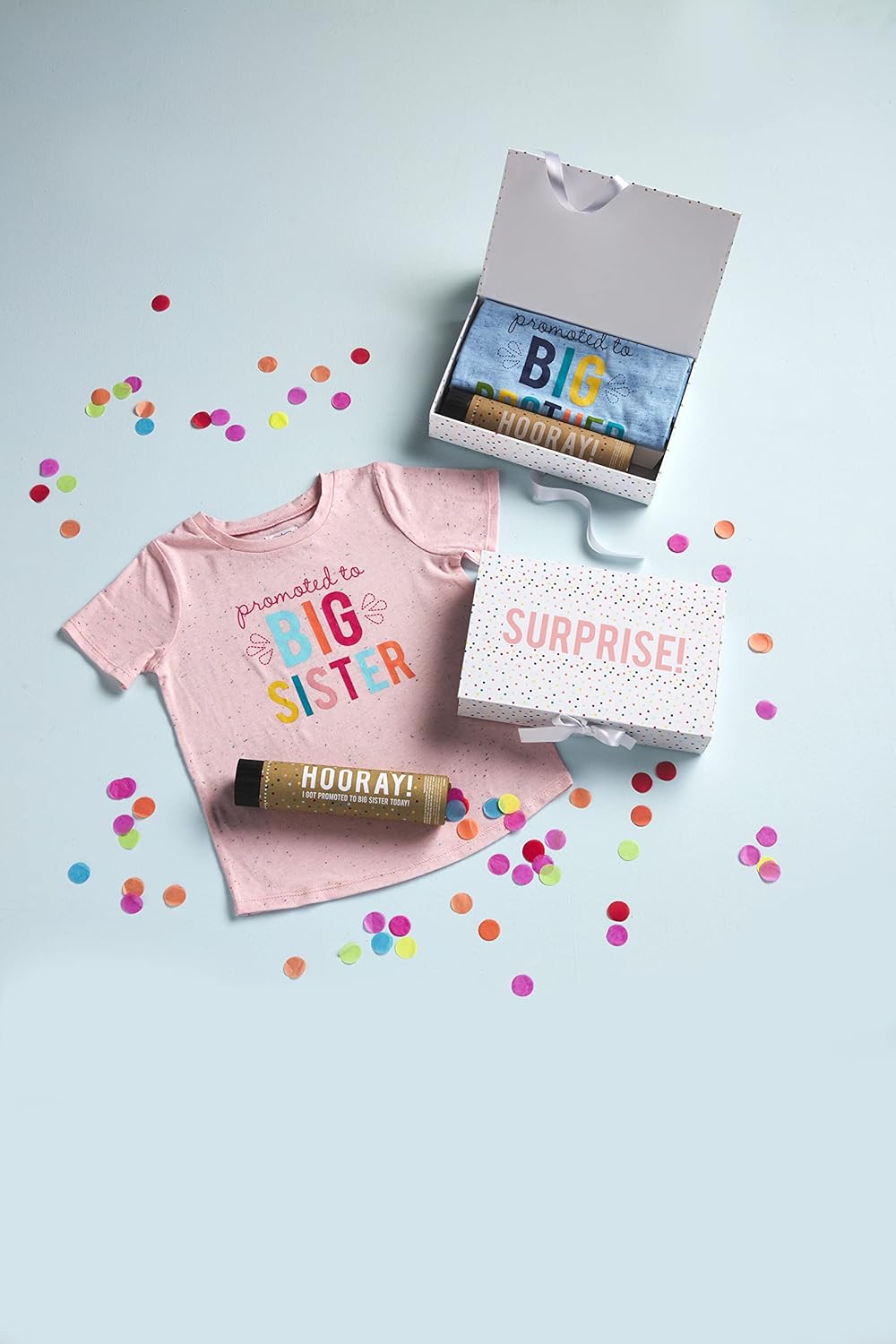 Mud Pie Blue Baby Keepsake Gift Set