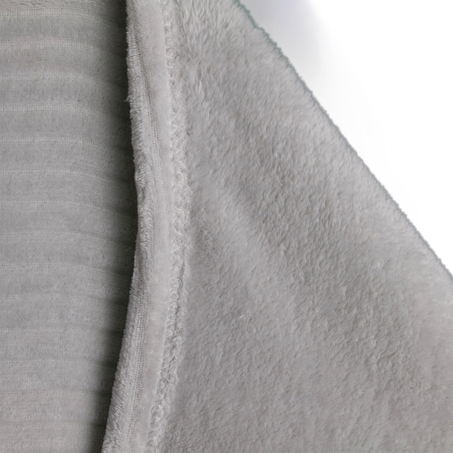Cudlie Baby Blanket Mickey Mouse Licensed Gray Fleece