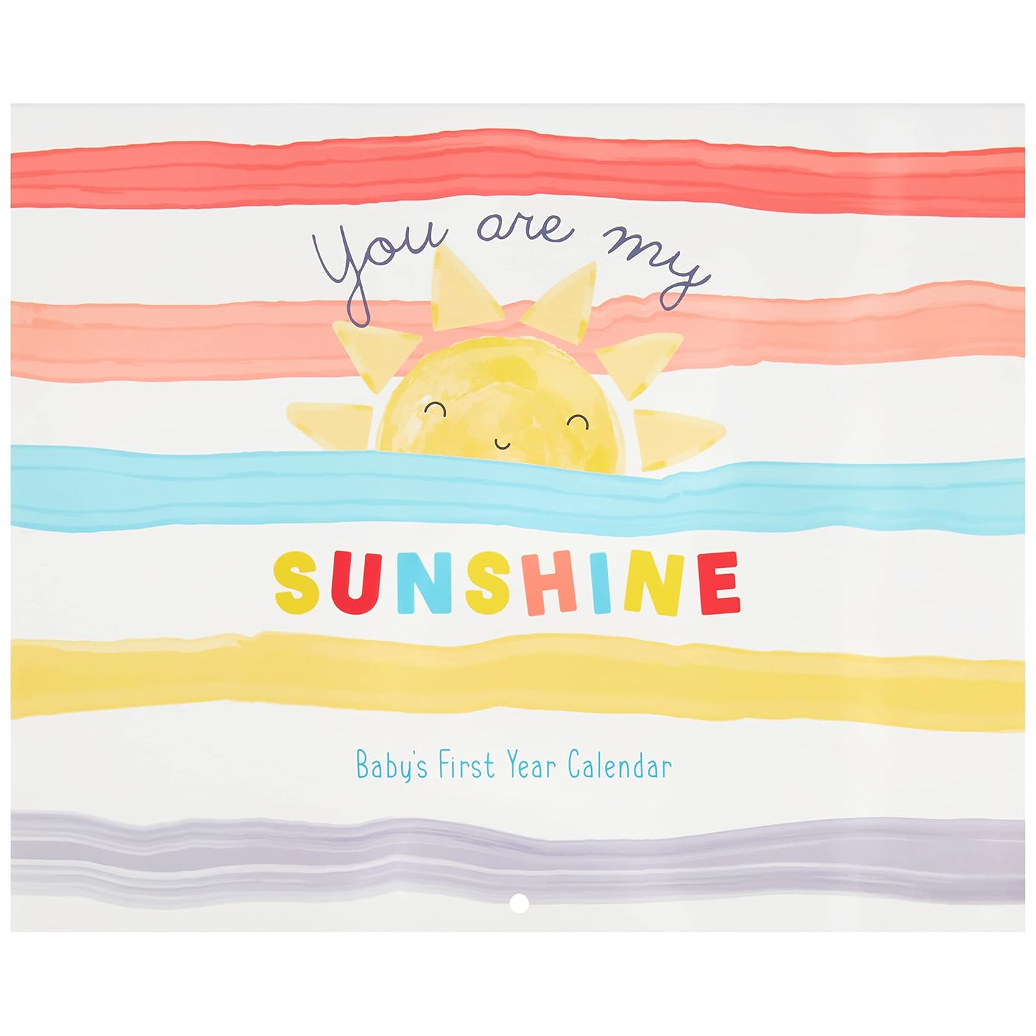 CR Gibson BA3-24545 You Are My Sunshine Keepsake Calendar