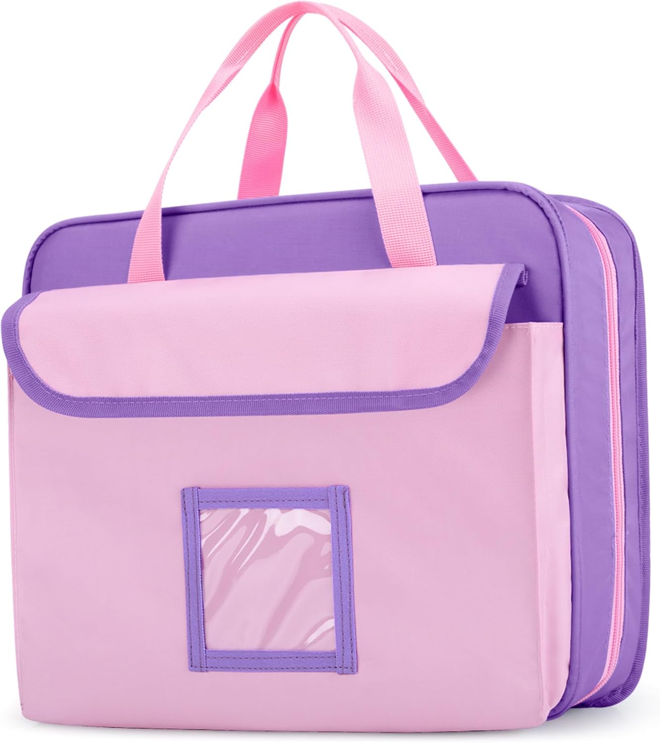 GRAOSO Baby File Organizer with Customized Photo and Name Areas 1
