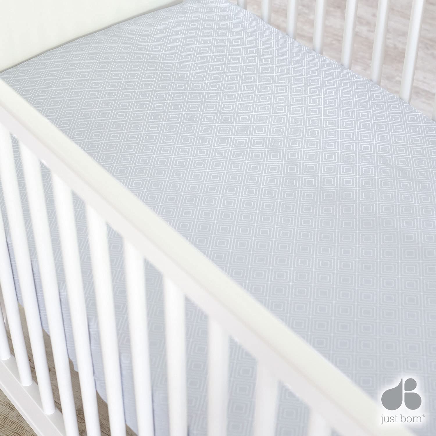 Just Born Boys and Girls Crib Sheet 100 Cotton