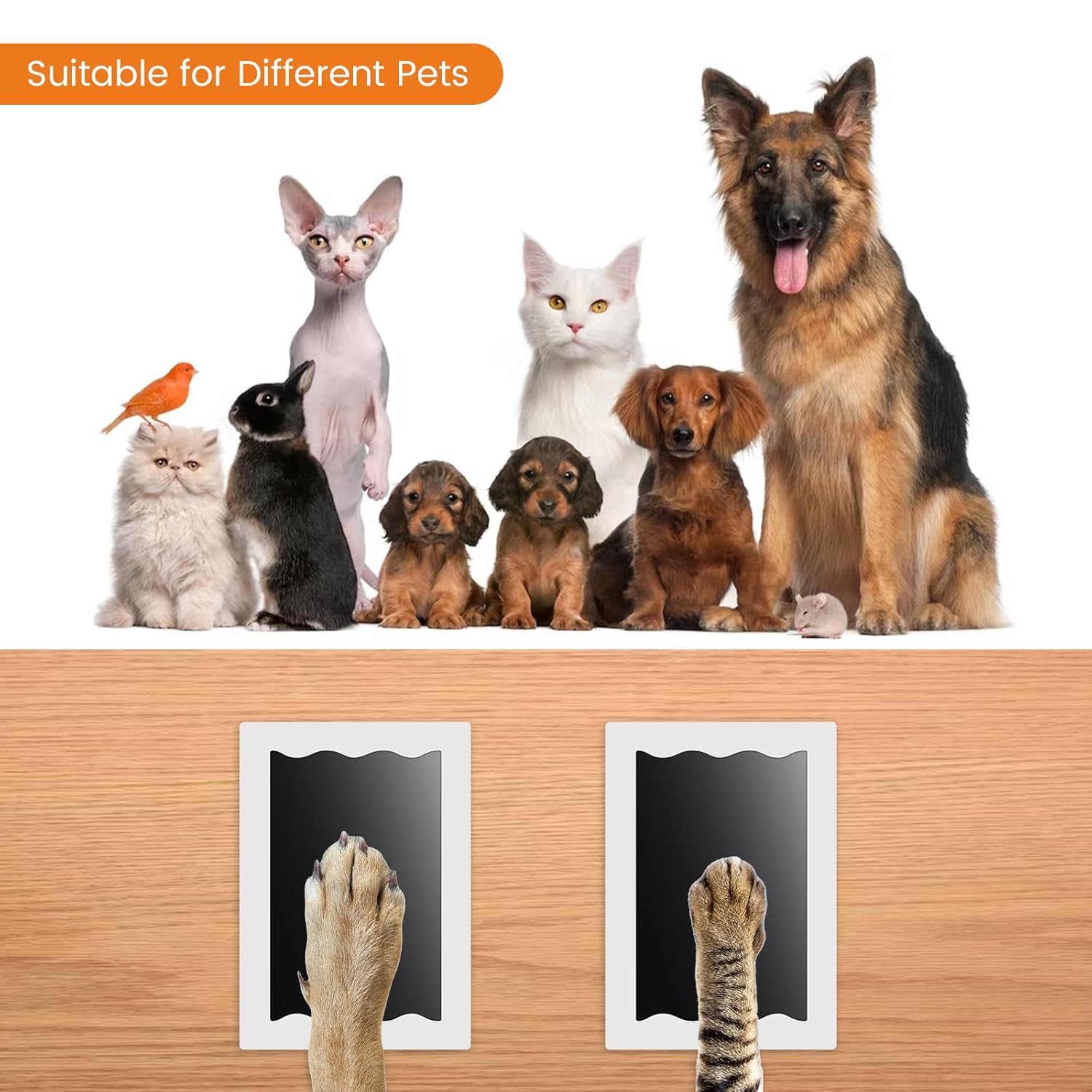 Nabance Inkless Pet Baby Keepsake Kit