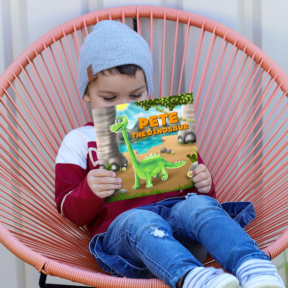 Personalized Story Book for Kids - The Dinosaur Friend