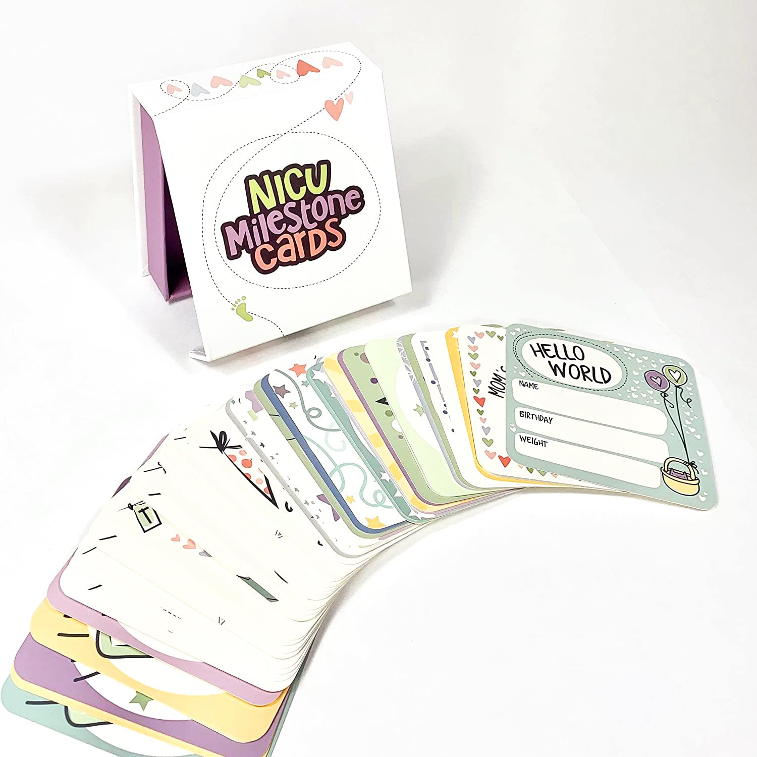 NICU Photo Cards - Celebrate Milestone Moments 1