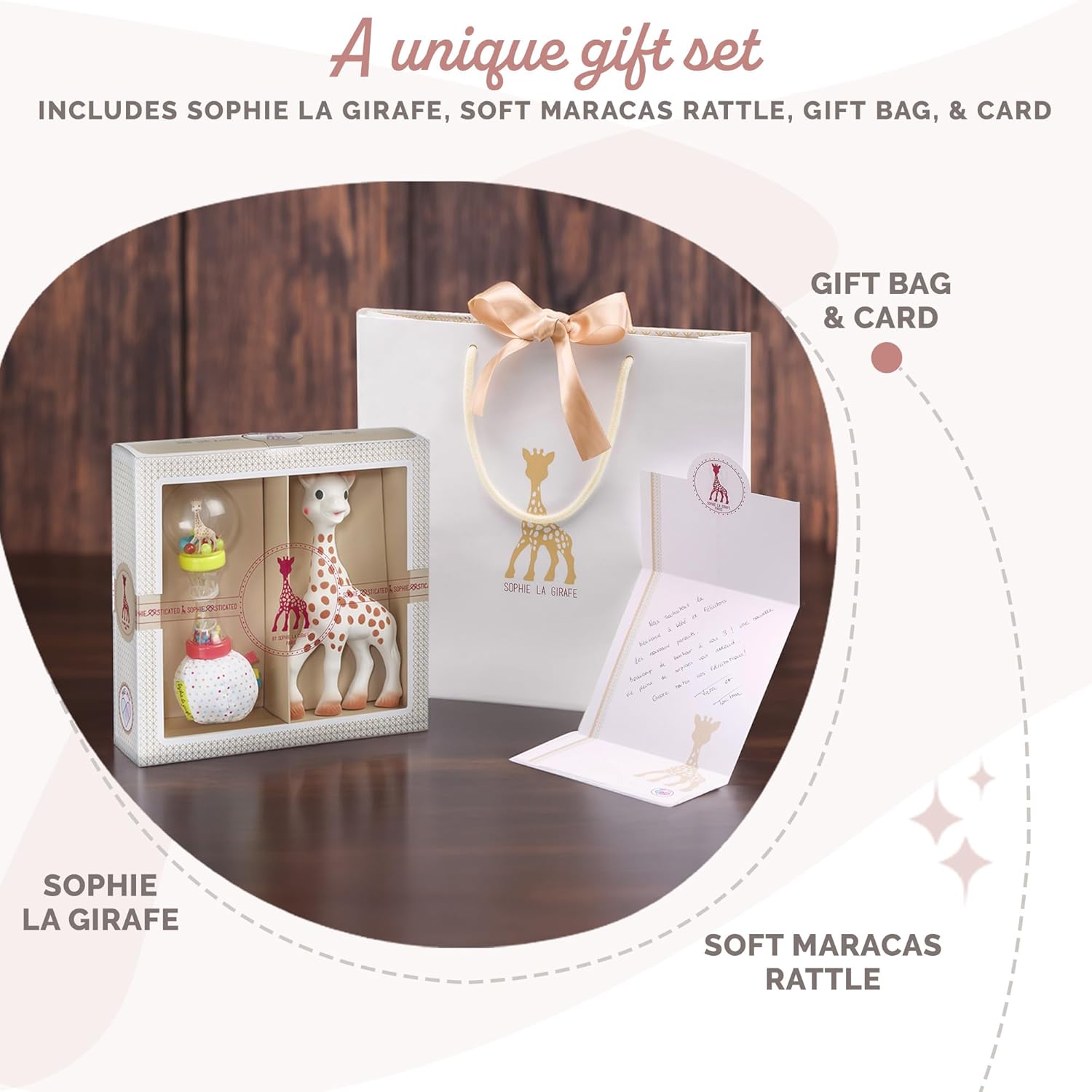 Sophie la Girafe Ready to Give Birth Gift Set