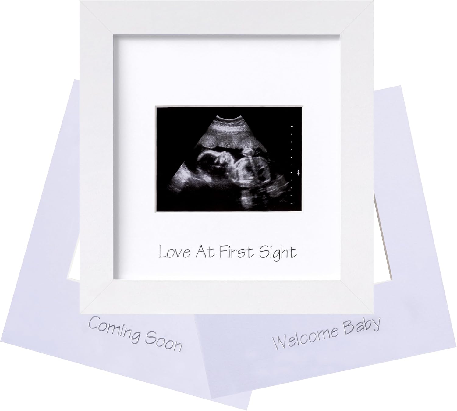 eletecpro Ultrasound Frame with 3 Mats and Real Glass Cover