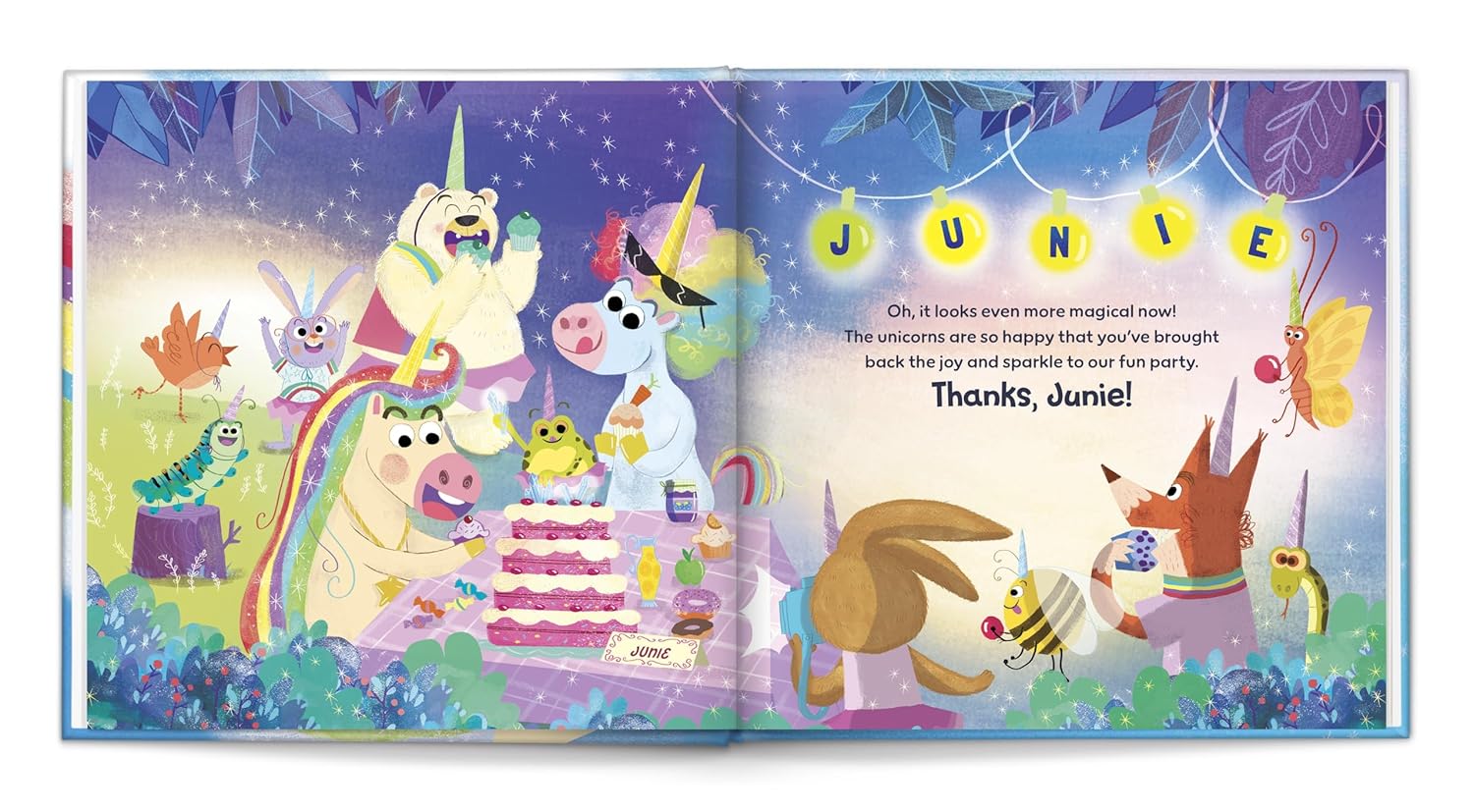My Unicorn Dance Party Personalized Story 1