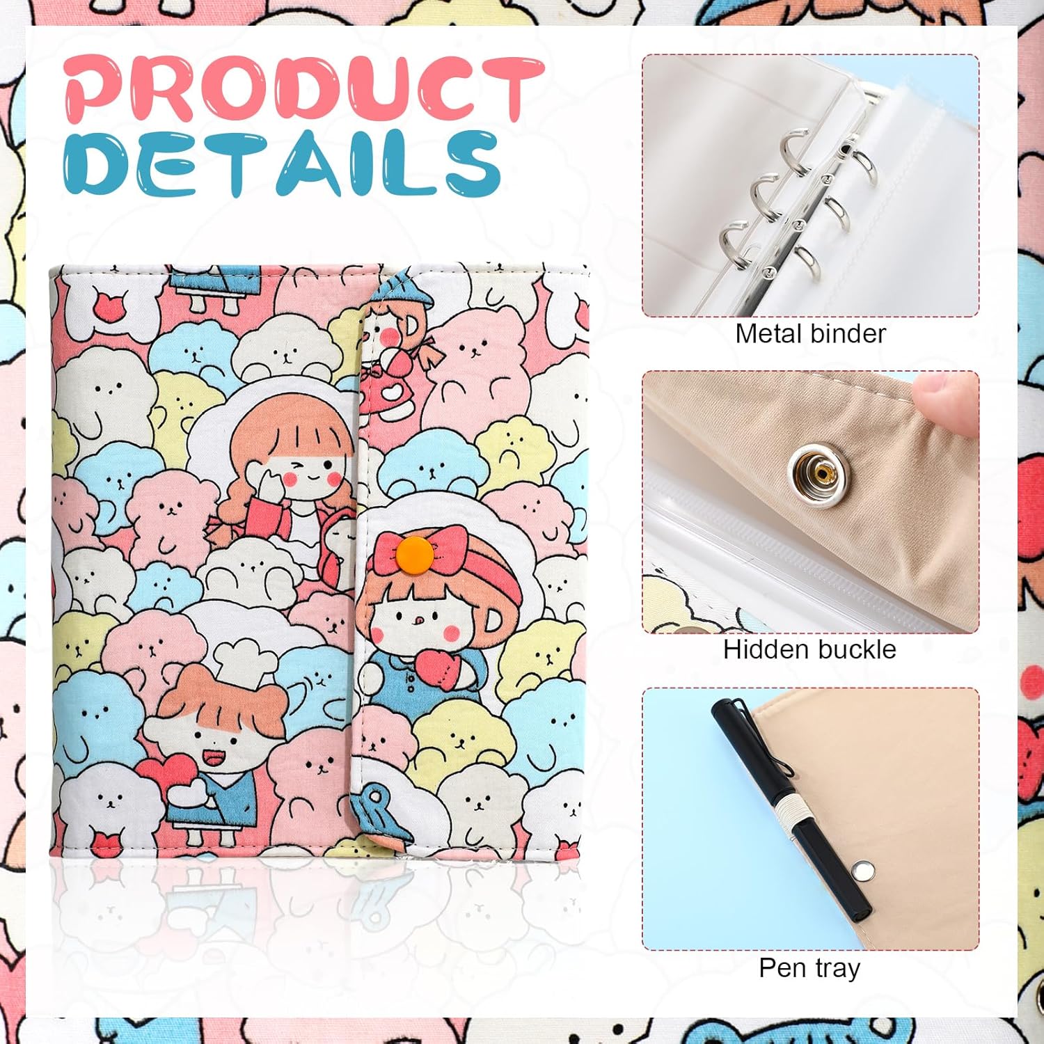 Marspark Baby Document Organizer with Zipper Bag