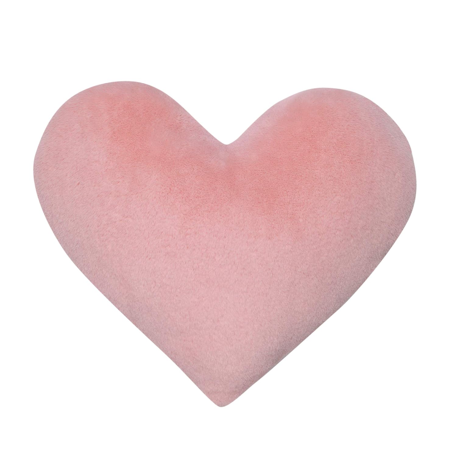 Lambs Ivy Heart Shaped Decorative Pillow