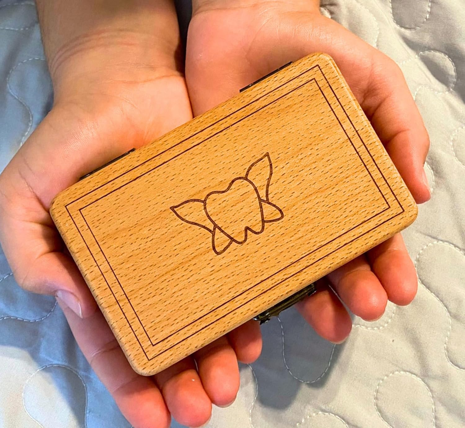 20 Moments of Tooth Keepsake Box for Kids