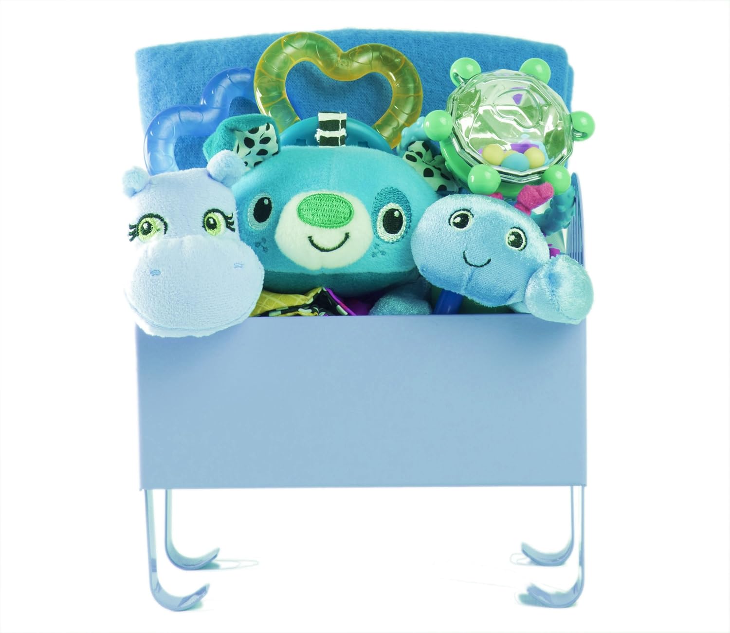 RMP Blue Baby Crib Keepsake 1