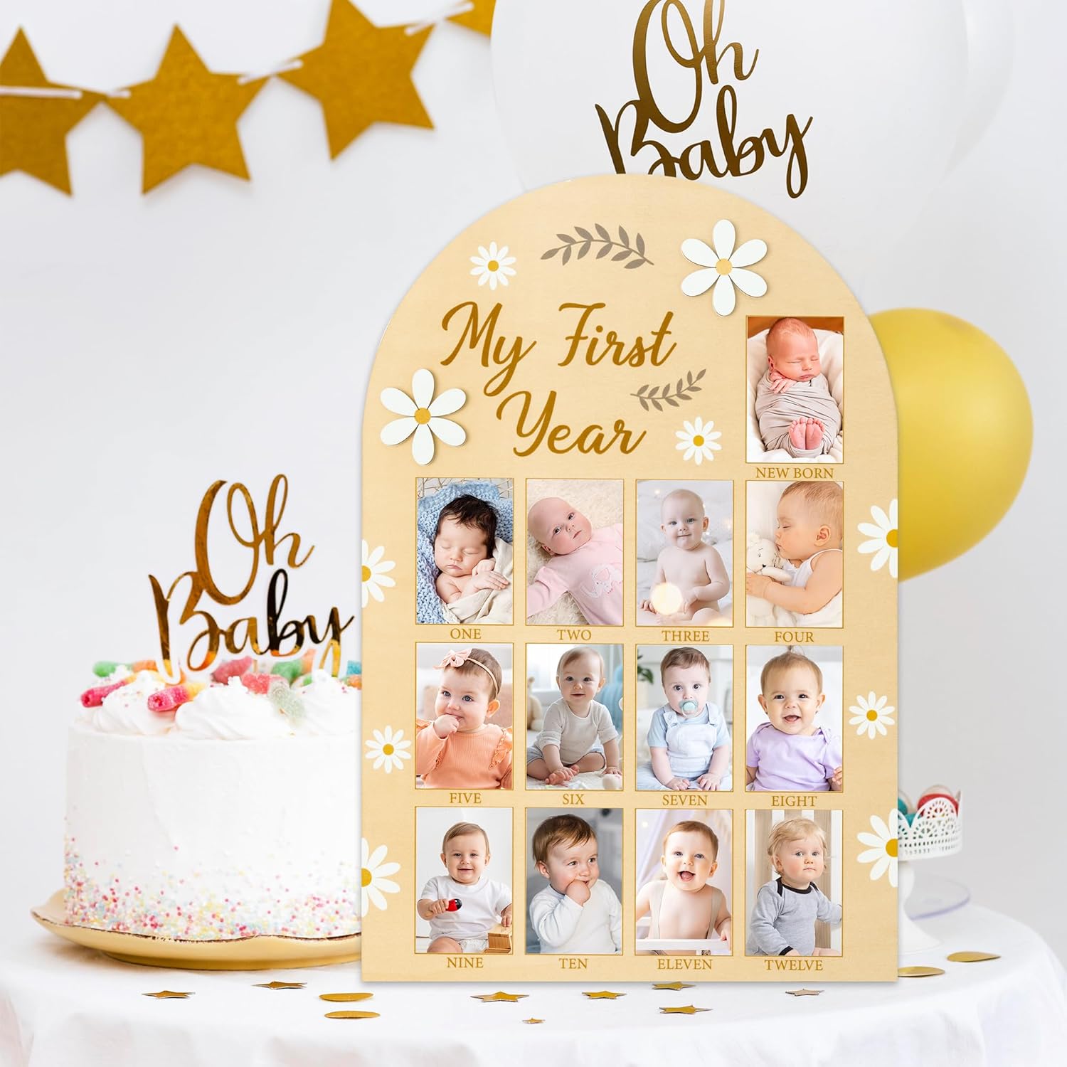 R HORSE First Year Milestone Wooden Board