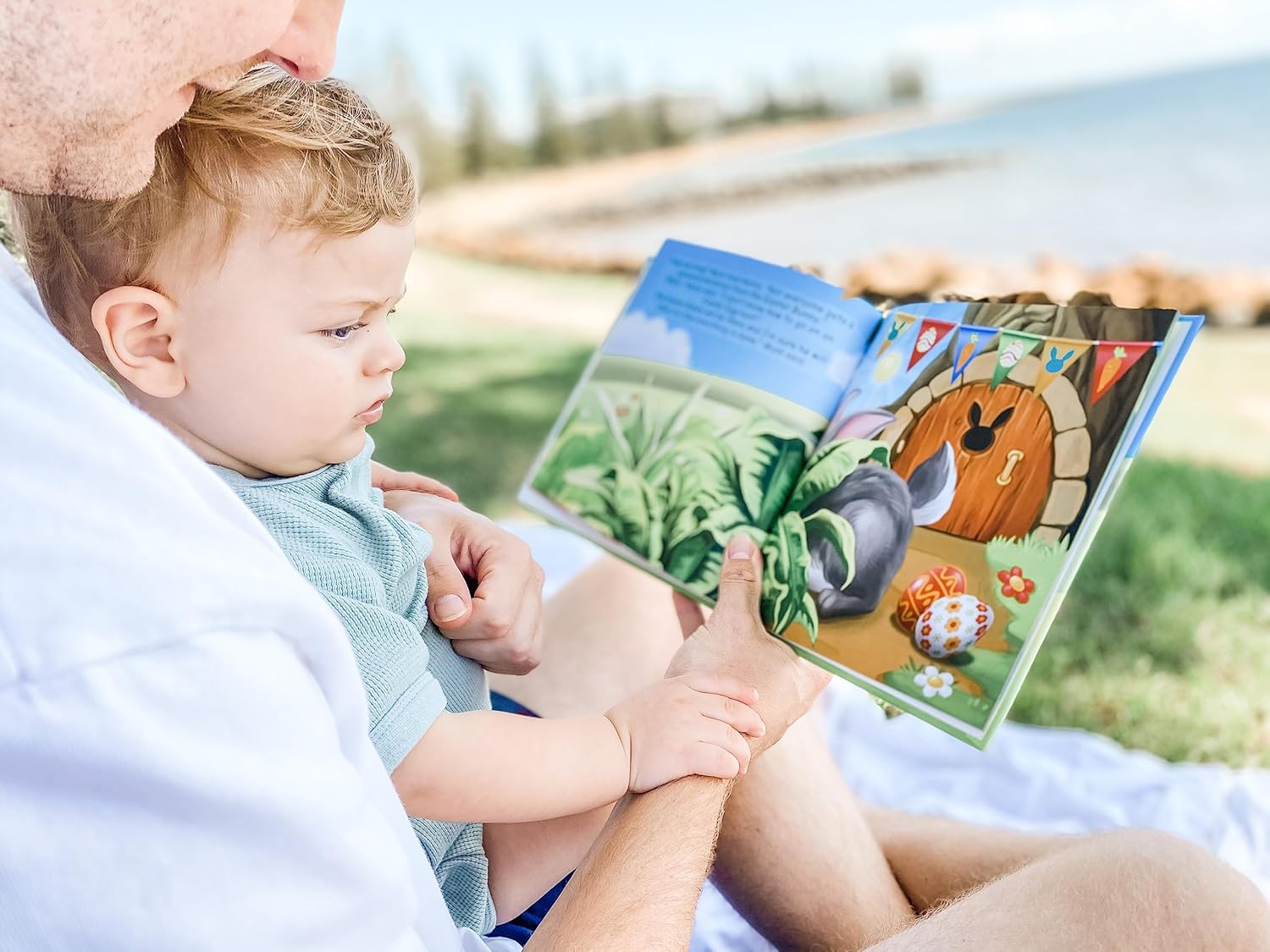 Personalized Story Book - The Easter Bunny for Kids 0-8 Years